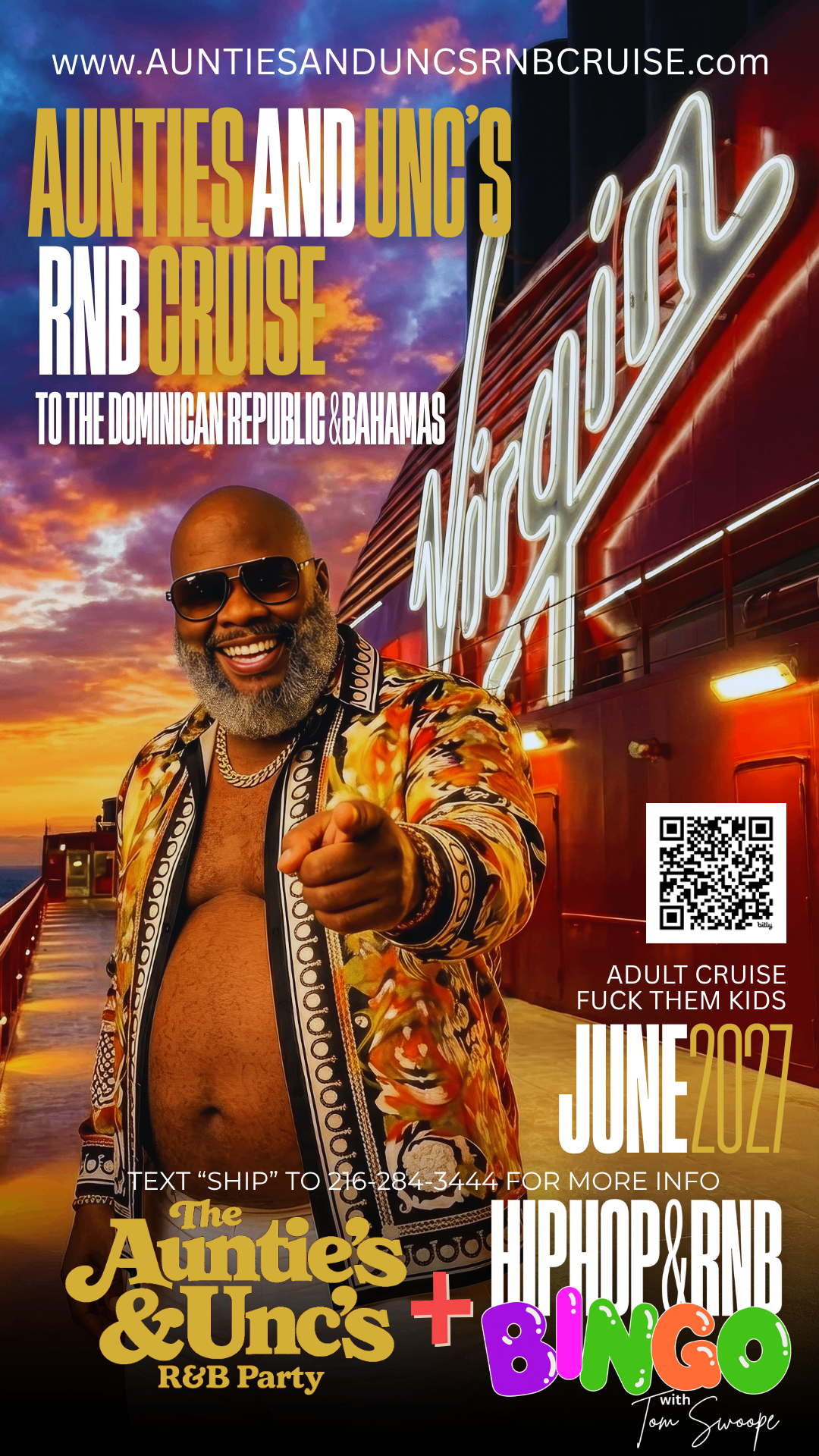 R&B Cruise June 2027